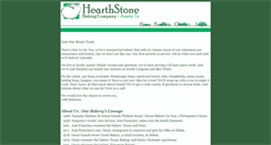 Desktop Screenshot of hearthstonebaking.com